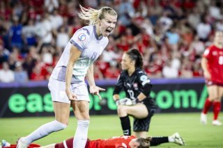 Ada Hegerberg et la Norvège se mesurent à la Finlande dimanche à Tourbillon KEYSTONE/MICHAEL BUHOLZER